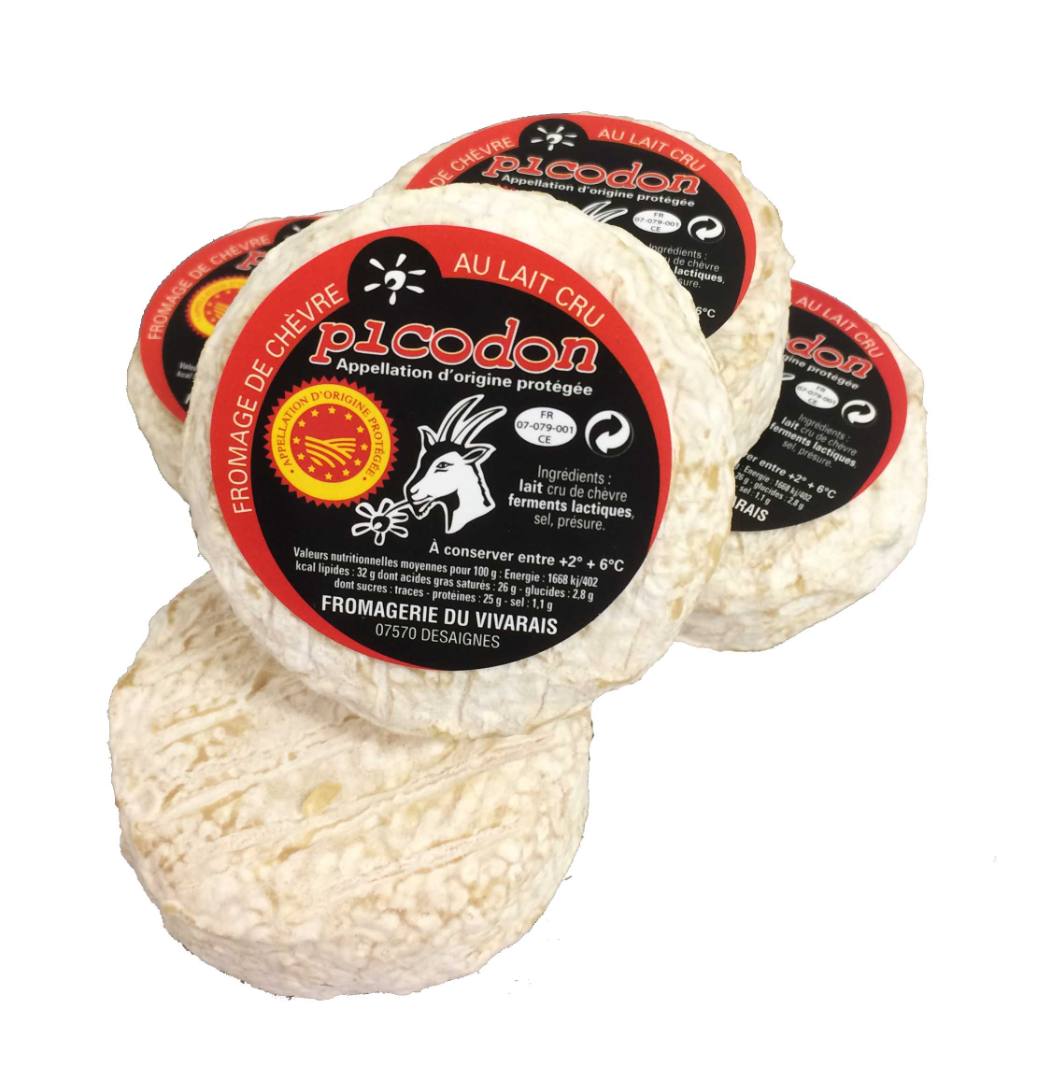 Picodon AOP piece Fromagerie du Vivarais : photo du produit rappelé le 09/03/2026