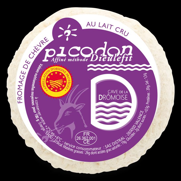 Picodon dieulefit Cave de la Dromoise : photo du produit rappelé le 03/06/2025