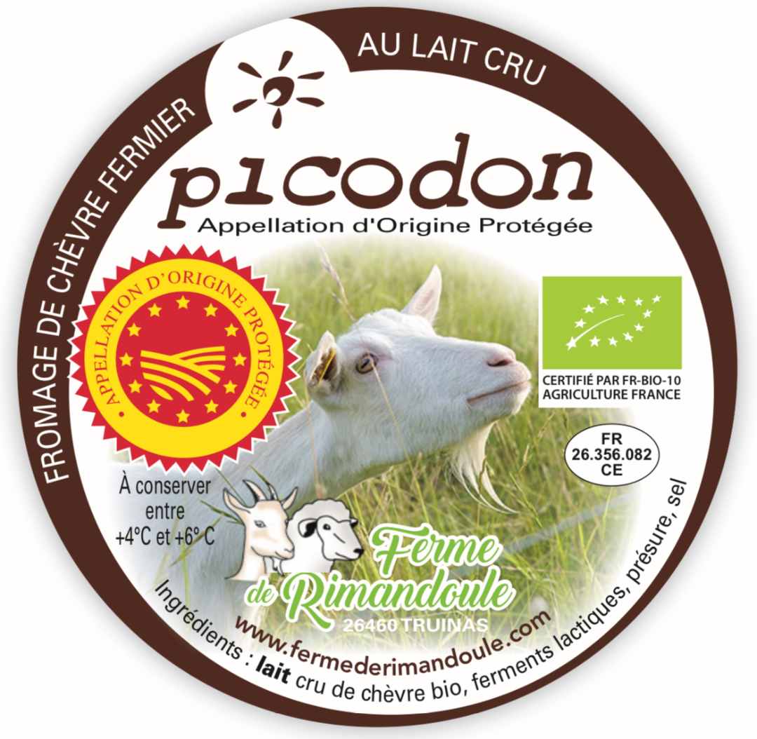 Picodon Ferme de Rimandoule : photo du produit rappelé le 18/07/2024