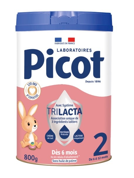 Picot laits infantiles en poudre : photo 3 sur 4 du produit rappelé le 21/01/2026