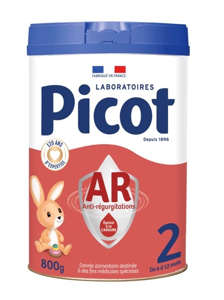 Picot laits infantiles en poudre : photo 4 sur 4 du produit rappelé le 21/01/2026