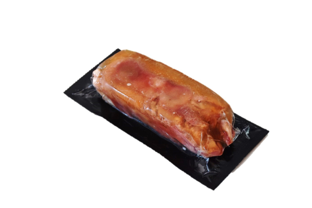 Pieds cuits x1 sous vide Fassier - Novoviande : photo du produit rappelé le 07/03/2025