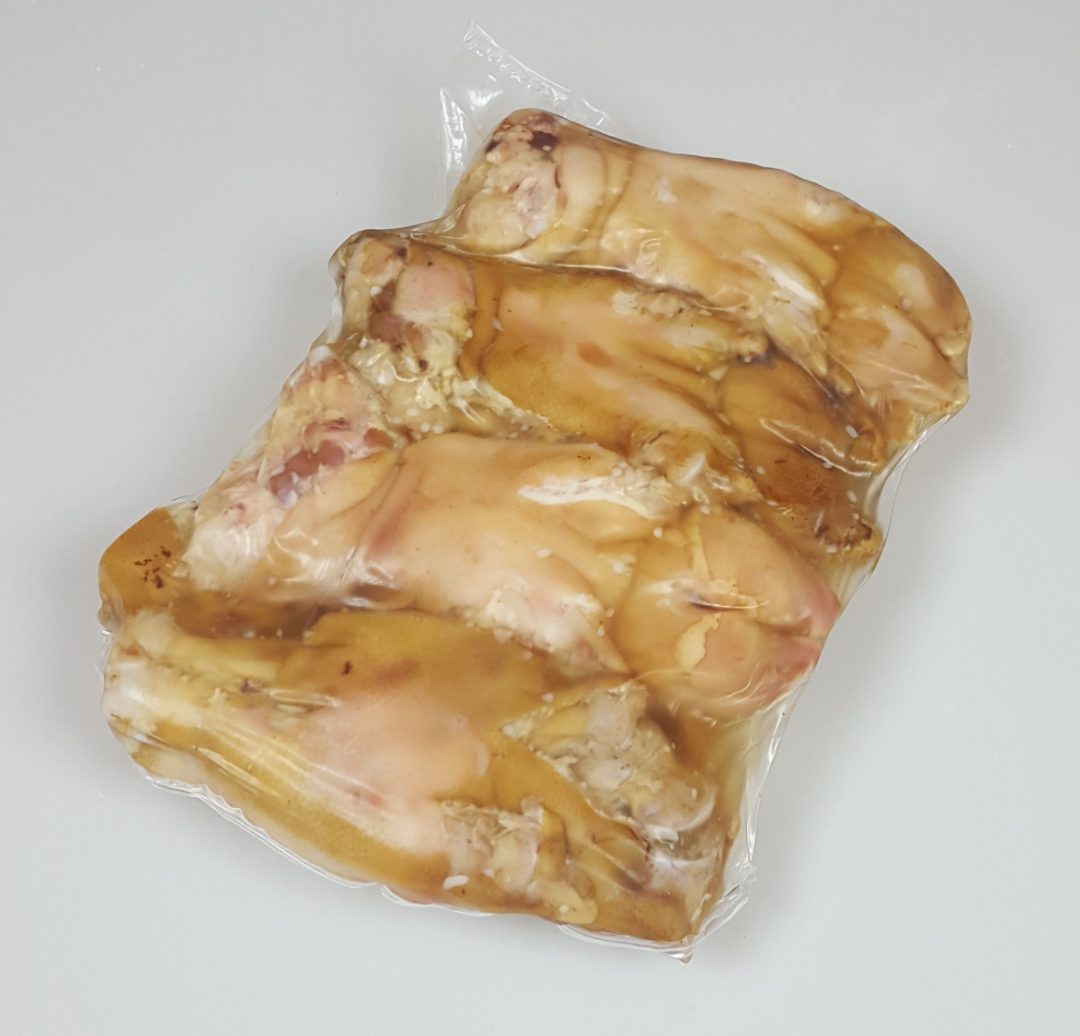 Pieds de porc Prestige de la Sarthe : photo du produit rappelé le 24/07/2026