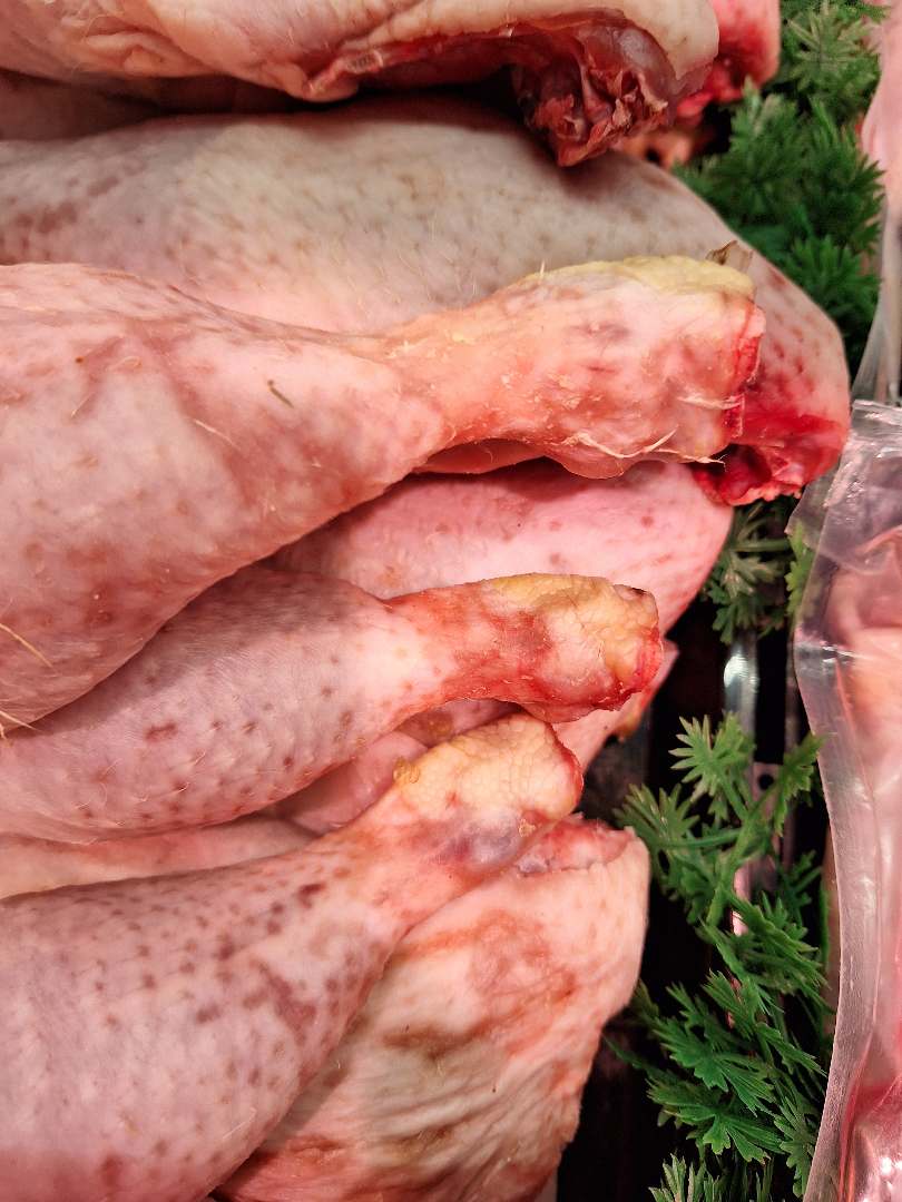 Pilon poulet mariné thym/citron : photo du produit rappelé le 25/07/2023