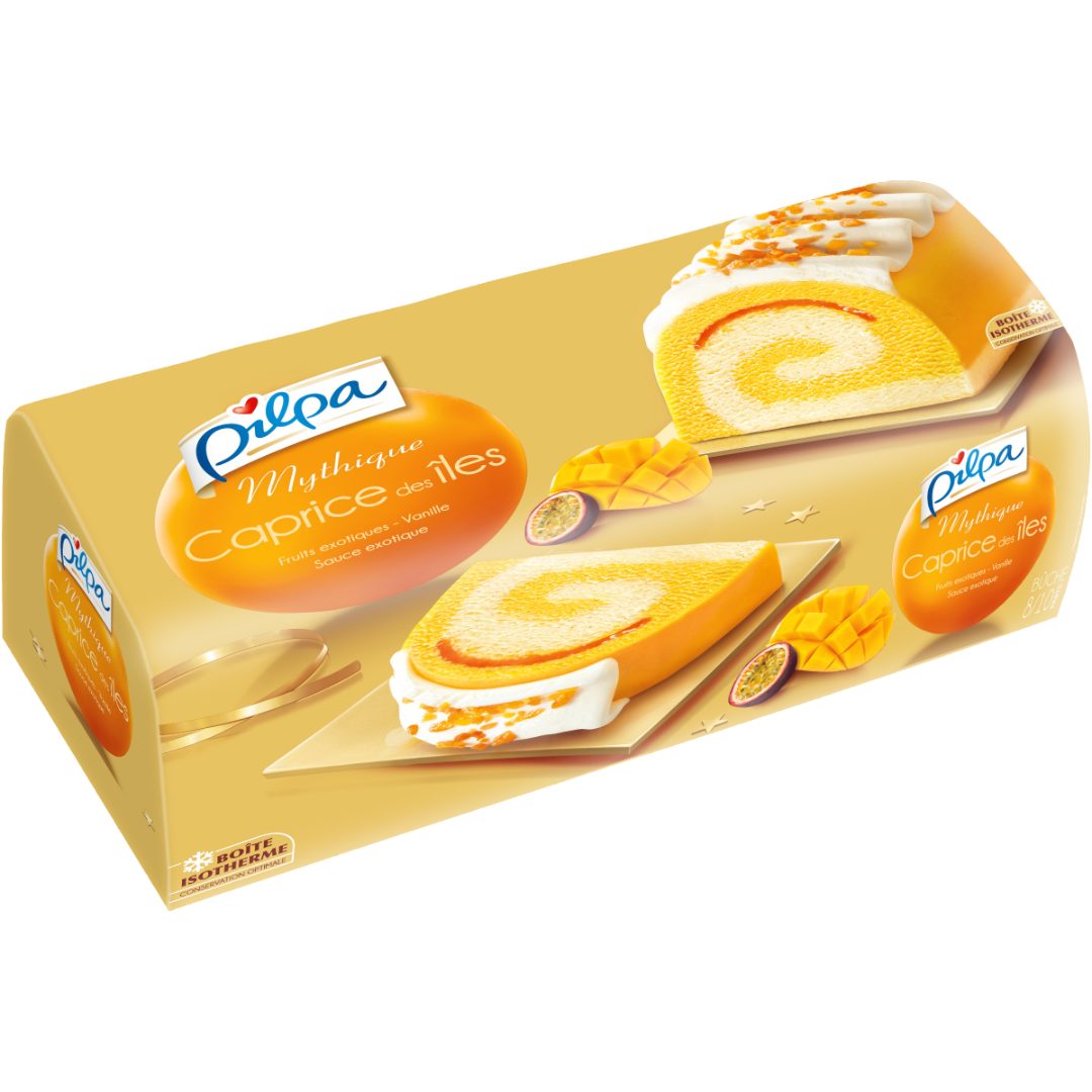 Pilpa buche caprice des iles 564g : photo du produit rappelé le 04/08/2021