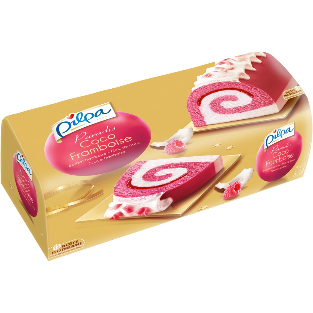 Pilpa buche paradis coco framboise 1l : photo du produit rappelé le 04/08/2021