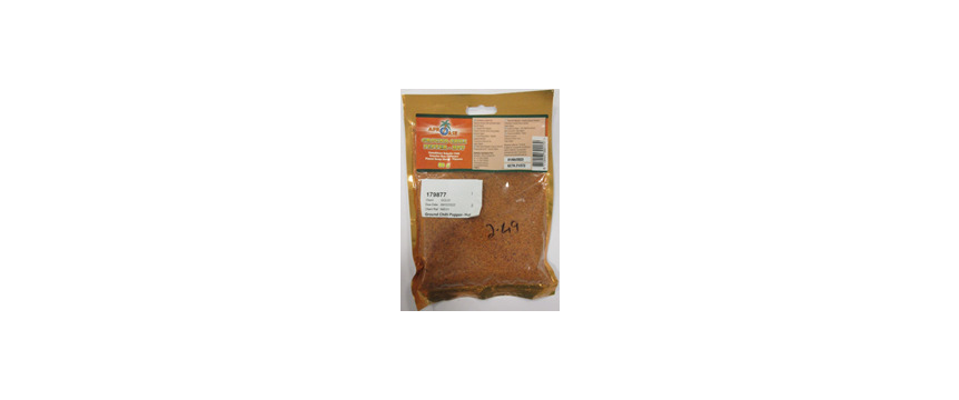 Piment broyé Afroase : photo du produit rappelé le 01/03/2023