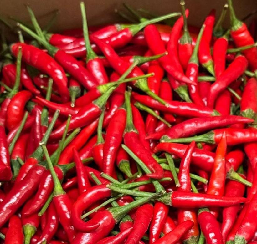 Piment rouge : photo du produit rappelé le 08/08/2024