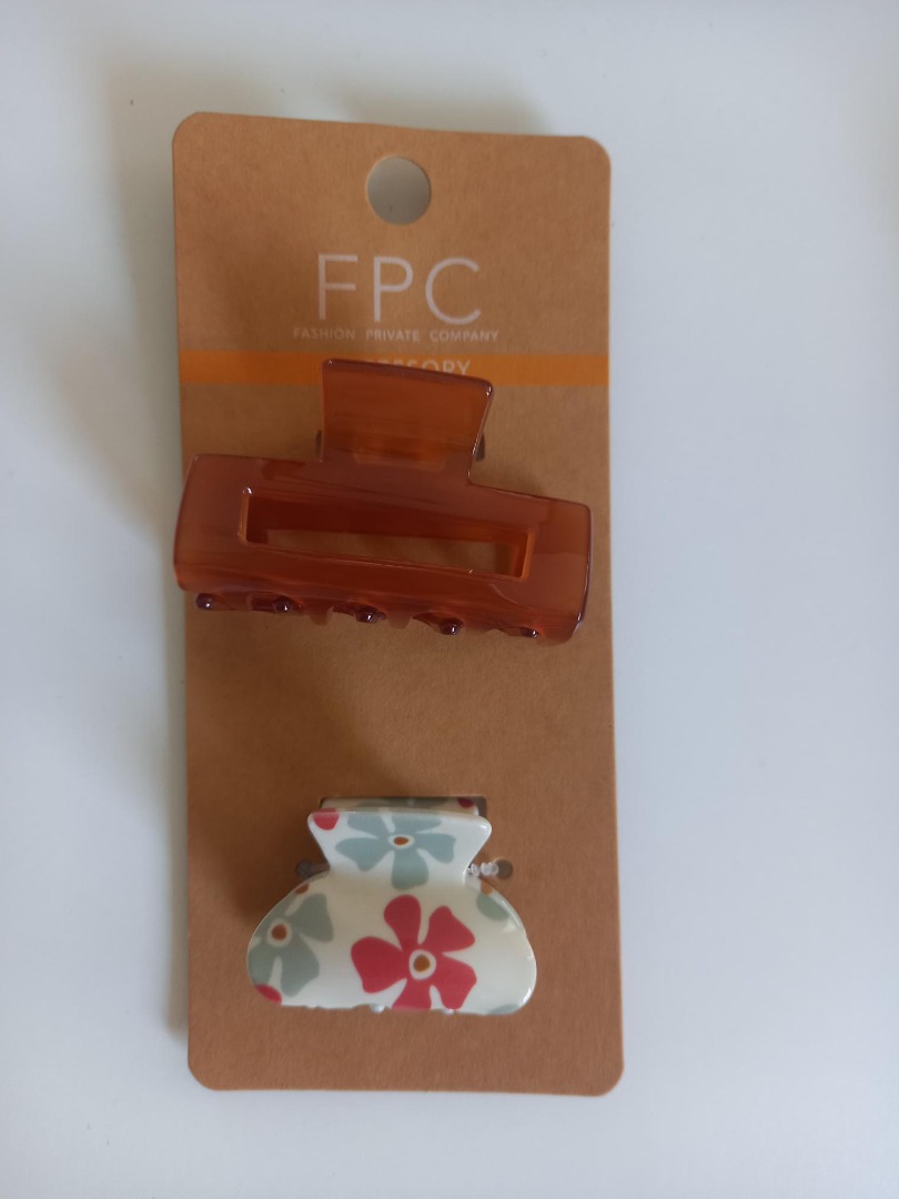 Pince crabe mini fantaisie lot 2 Districenter : photo du produit rappelé le 30/06/2026