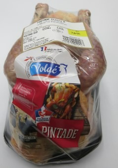 Pintade Volaé : photo du produit rappelé le 28/06/2024