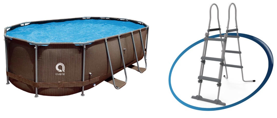 Piscine octogonale 427x275 Avenli : photo du produit rappelé le 22/11/2024