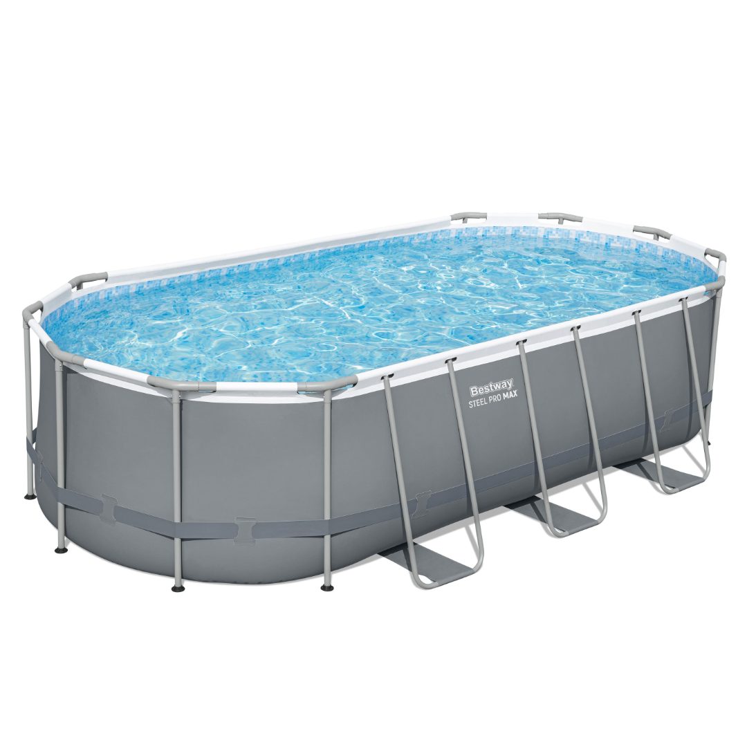 Piscines tubulaires rondes ou ovales d'une hauteur Power Steel, Steel Pro : photo du produit rappelé le 11/05/2026