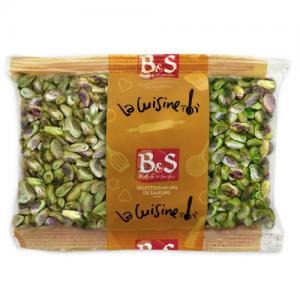 Pistache decortiquee sachet 250g b&s cuisine : photo du produit rappelé le 21/04/2022