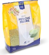 Pistache poudre verte 1kg Metro chef : photo du produit rappelé le 29/03/2024