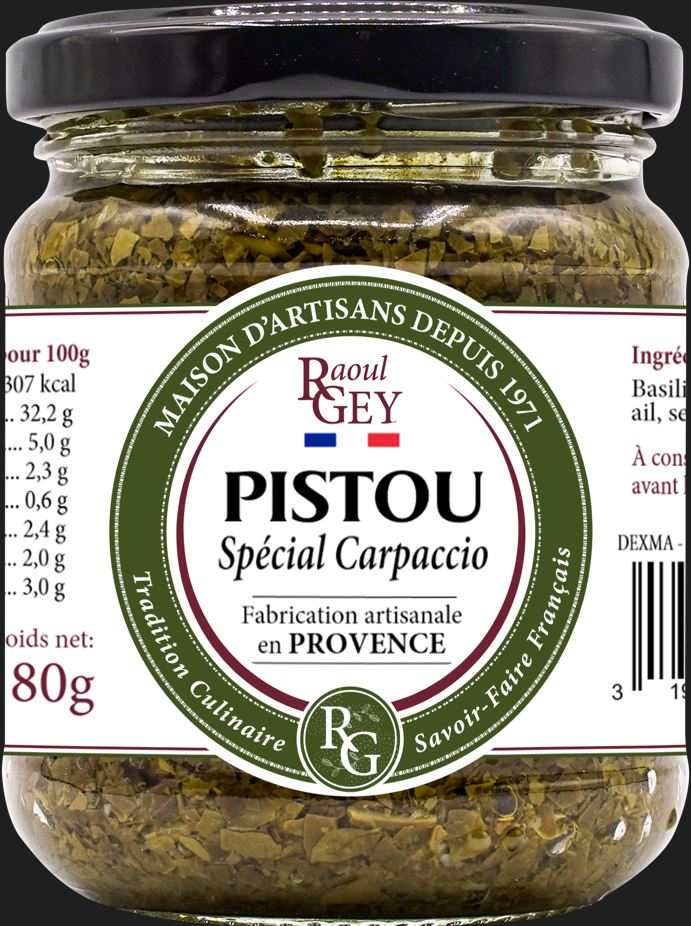 Pistou car9accio Raoul Gey : photo du produit rappelé le 18/11/2024