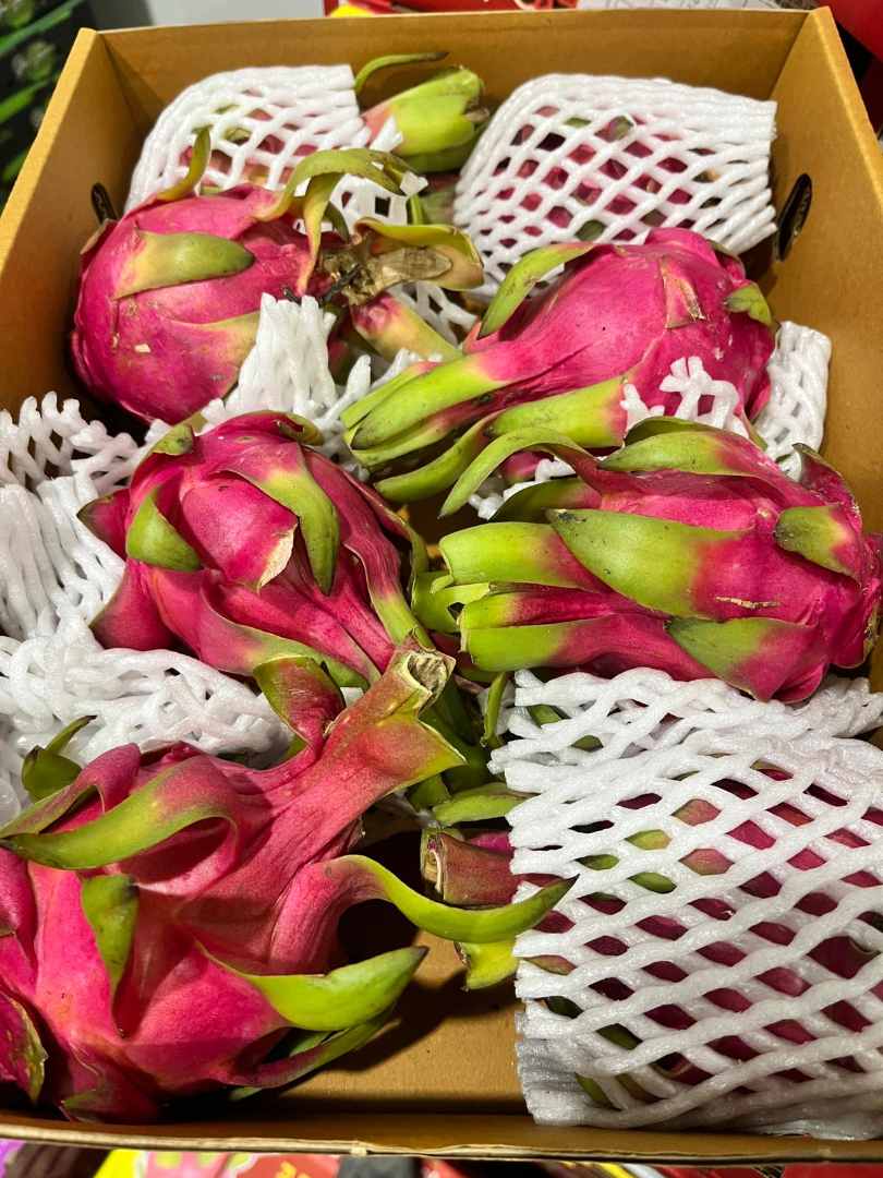 Pitaya chair rouge Namdhari's : photo du produit rappelé le 19/11/2024