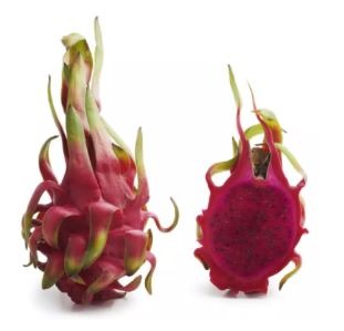 Pitaya rouge à chaire rouge Namdhari's : photo du produit rappelé le 15/11/2024