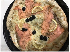 Pizza au saumon fumé Centre E.Leclerc Blois : photo du produit rappelé le 31/01/2023