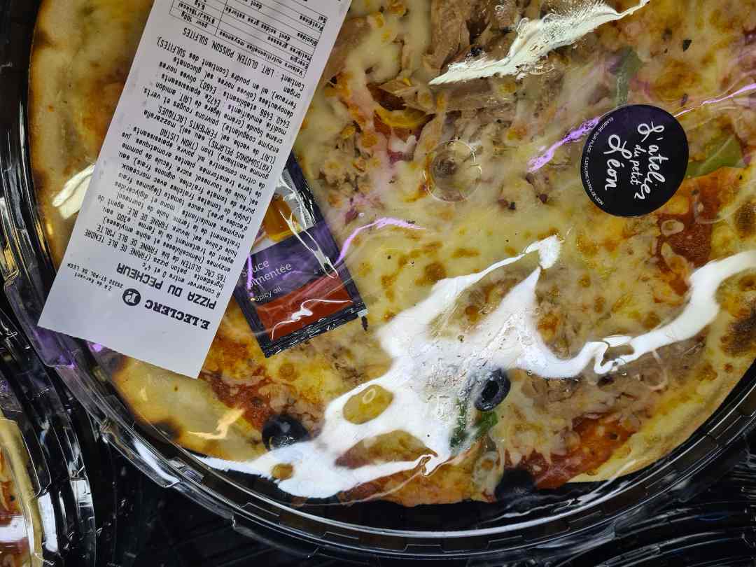 Pizza du pêcheur Atelier du Petit Leon : photo du produit rappelé le 13/07/2021