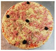 Pizza : hawaienne / pizza jambon / pizza jambon PPNP (préparé par Nos Pros) : photo 3 sur 3 du produit rappelé le 04/11/2022