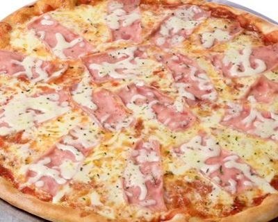 Pizza jambon fromage préparée par nos pros Supermarche Match : photo du produit rappelé le 24/04/2025