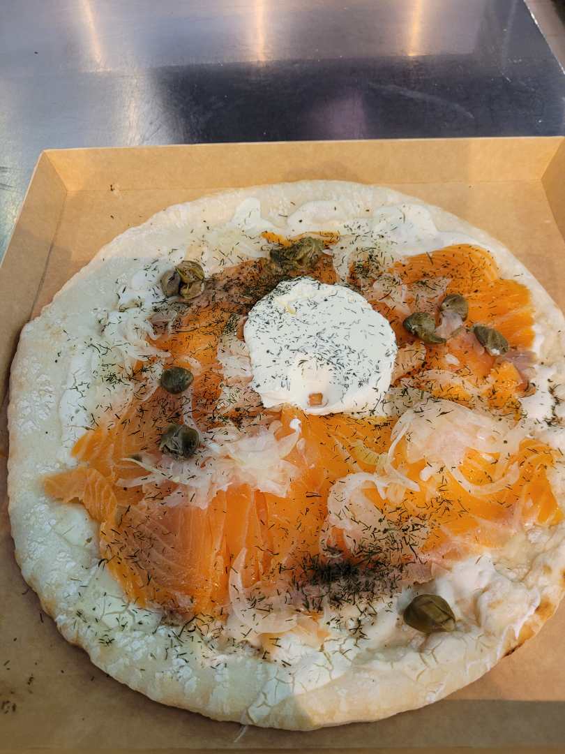 Pizza nordique cuite E. Leclerc Thionville : photo du produit rappelé le 31/01/2023