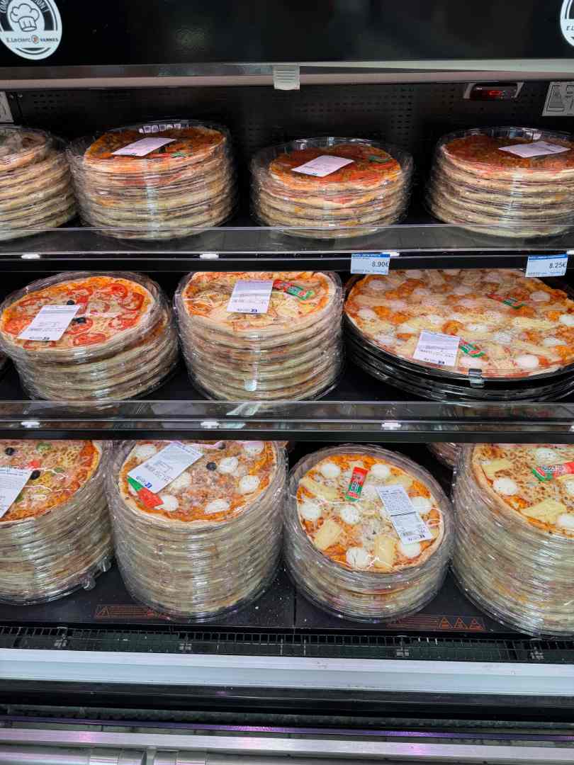 Pizza royale 29 cm : photo du produit rappelé le 16/07/2024