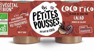 Plaisir de coco bio cacao Les Petites Pousses : photo du produit rappelé le 22/11/2021