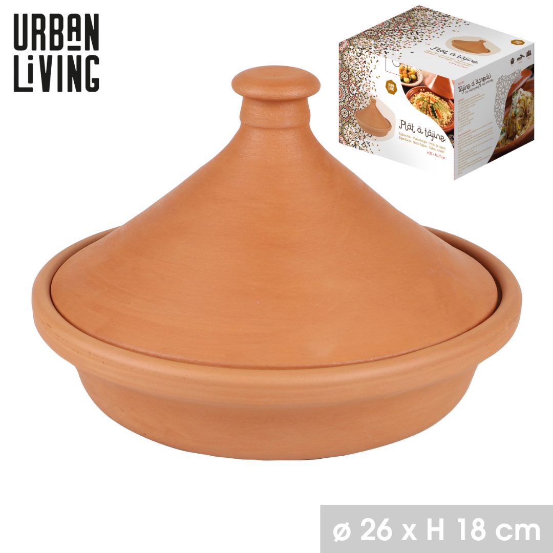 Plat à tajine Urban Living - Import Distribution : photo du produit rappelé le 25/06/2024