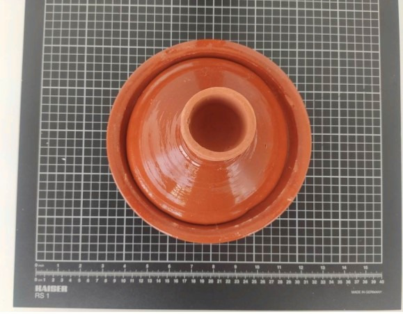 Plat à tajine vernis : photo du produit rappelé le 15/07/2024