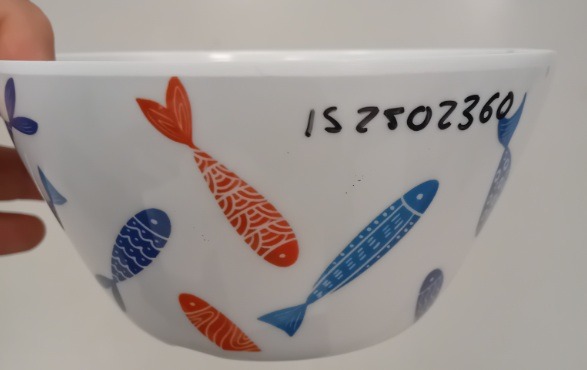 Plat en melamine et bol en melamine La Mediterranea : photo 2 sur 4 du produit rappelé le 18/07/2025