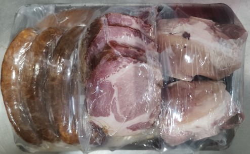 Plateau choucroute barquette noire Charcuterie Cosme : photo du produit rappelé le 23/02/2026