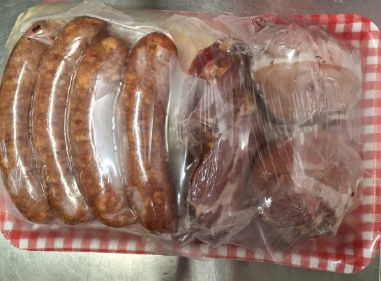 Plateau choucroute Charcuterie Cosme : photo du produit rappelé le 23/02/2026