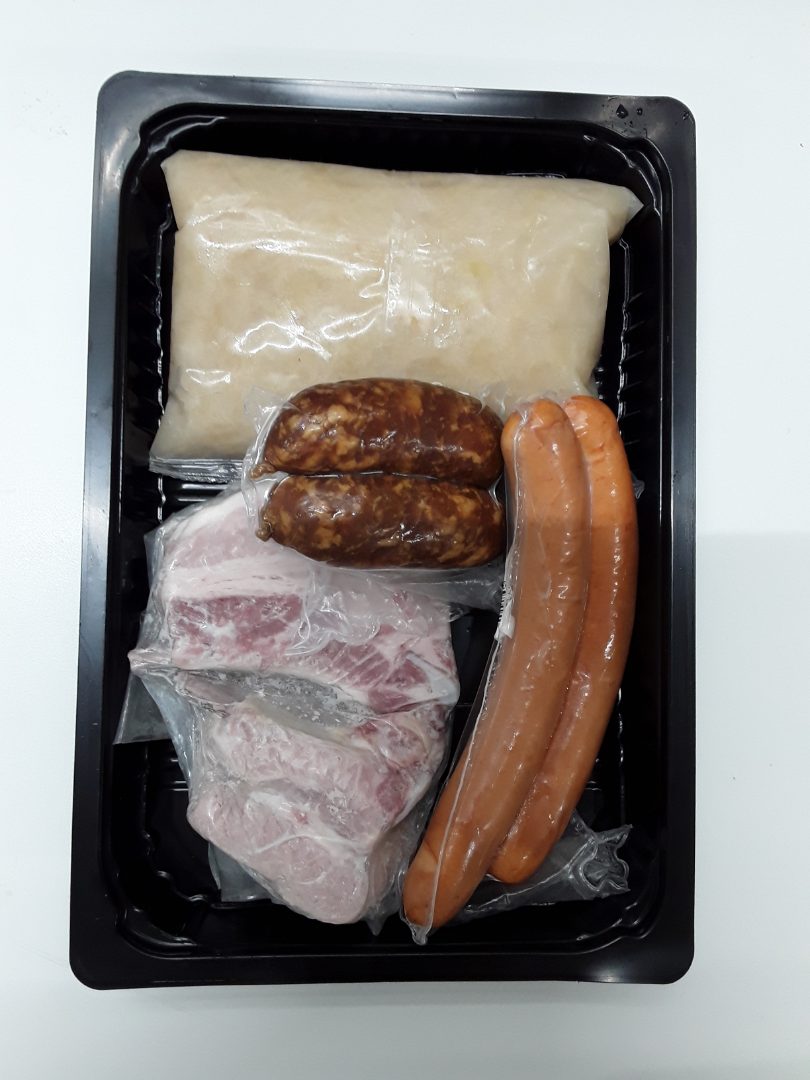 Plateau choucroute Vallegrain : photo du produit rappelé le 29/09/2025