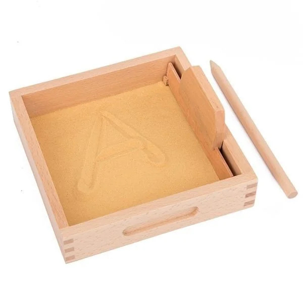 Plateau de sable montessori pour formation des lettres Rabbit Bauble Store : photo 2 sur 2 du produit rappelé le 09/03/2026