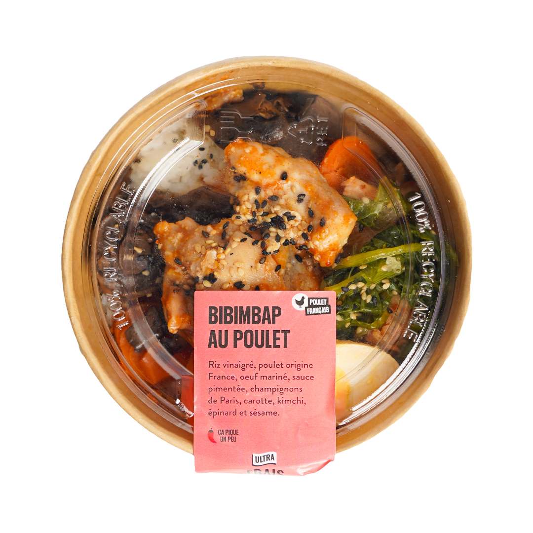 Plats cuisinés et snacking Bim Bang : photo du produit rappelé le 06/04/2026