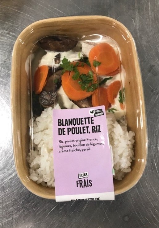 Plats cuisinés et snacking French Kitchen : photo du produit rappelé le 06/04/2026