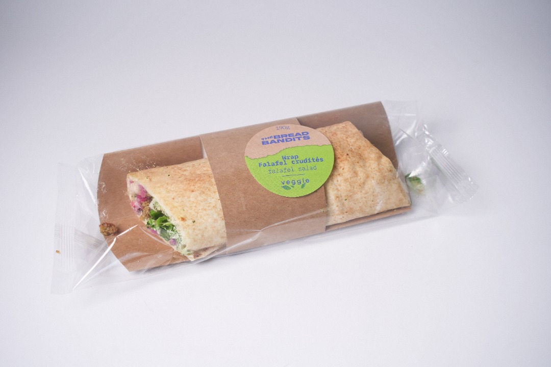 Plats cuisinés et snacking The Bread Bandits : photo du produit rappelé le 06/04/2026
