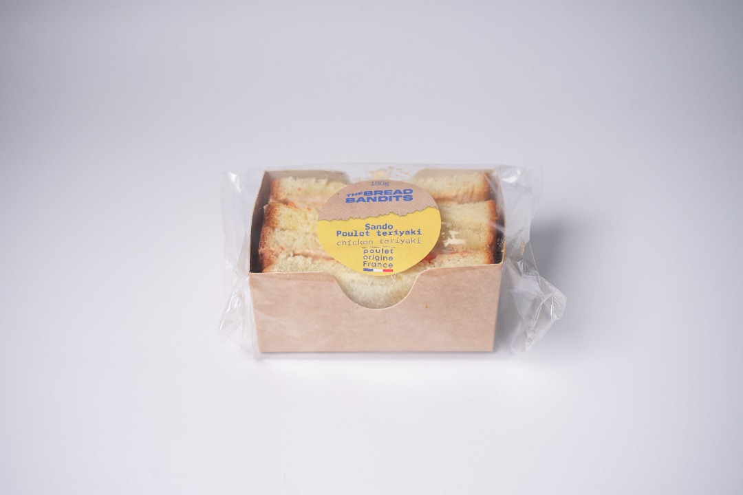 Plats cuisinés et snacking The Bread Bandits : photo du produit rappelé le 06/04/2026