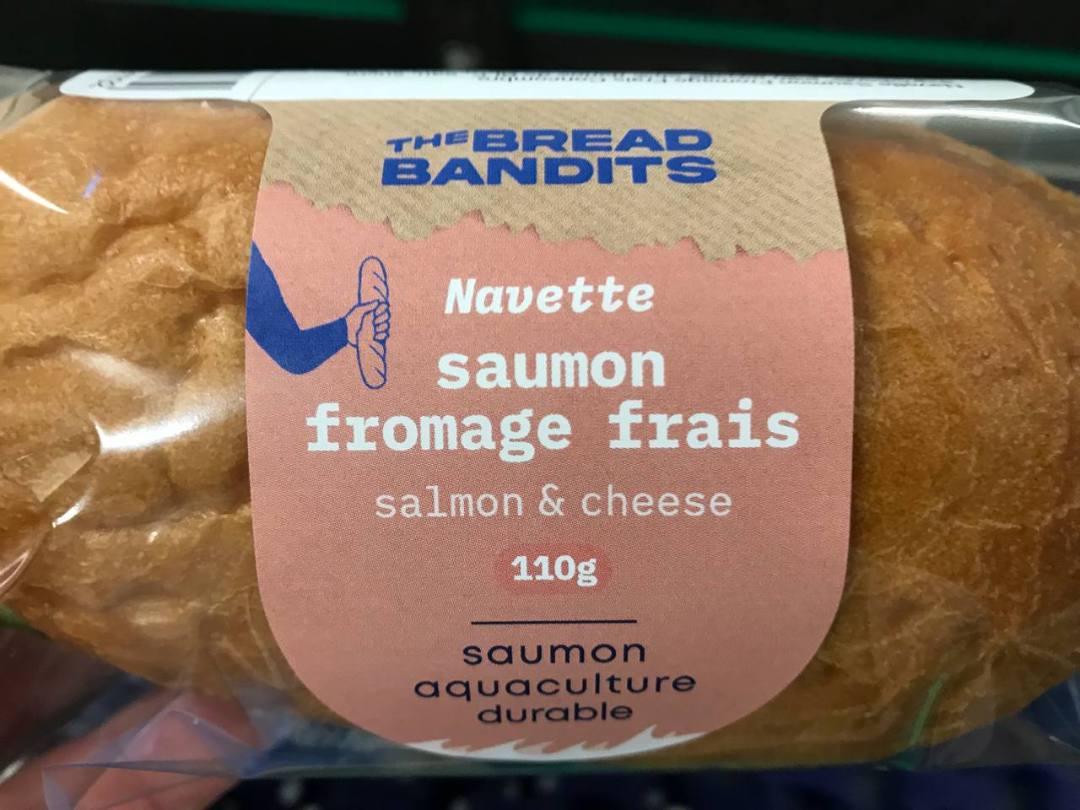 Plats cuisinés et snacking The Bread Bandits : photo du produit rappelé le 06/04/2026