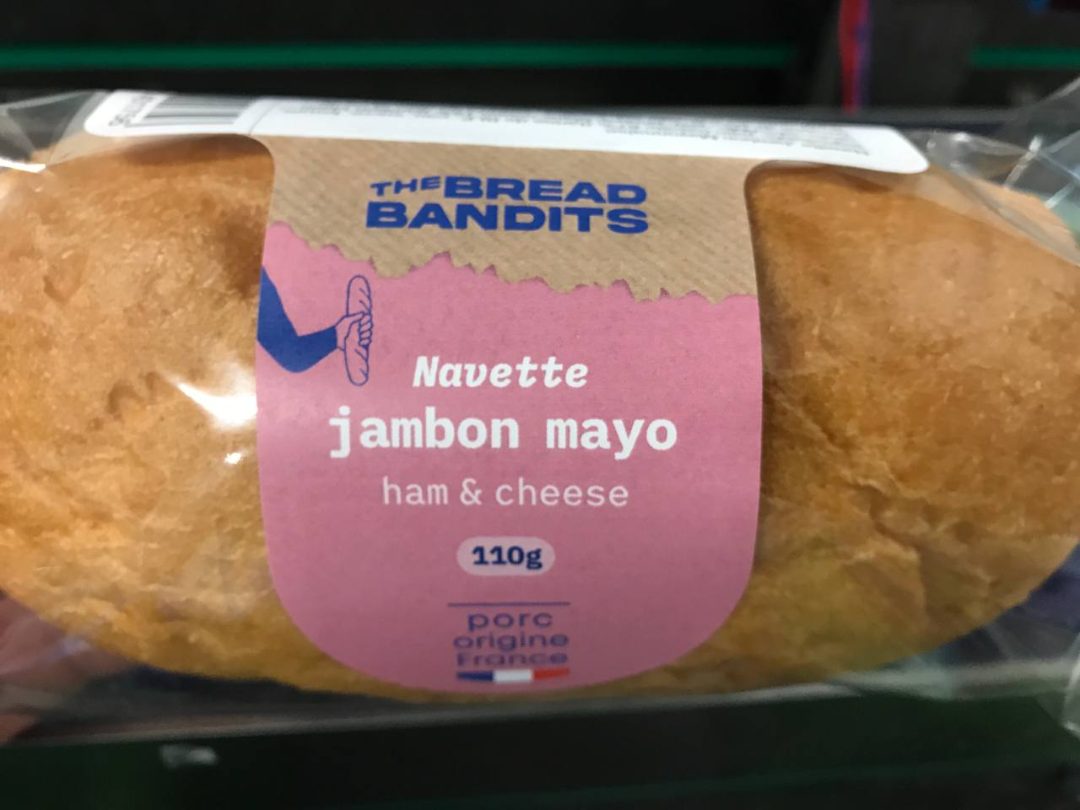 Plats cuisinés et snacking The Bread Bandits : photo du produit rappelé le 06/04/2026