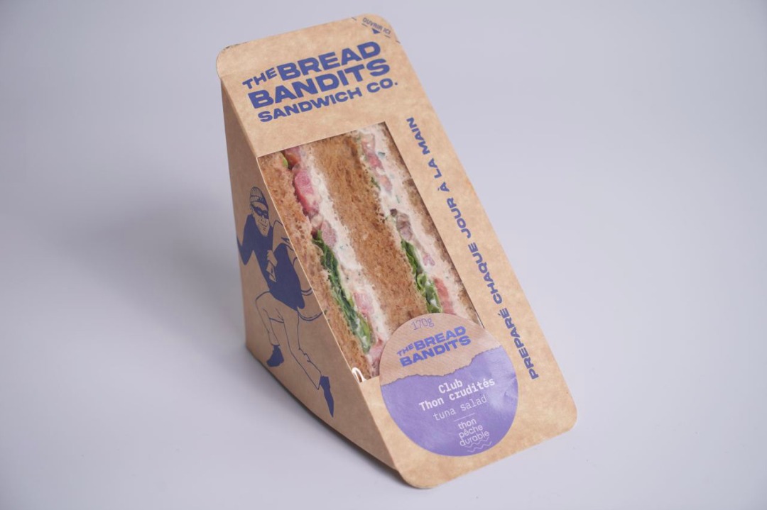 Plats cuisinés et snacking The Bread Bandits : photo du produit rappelé le 06/04/2026