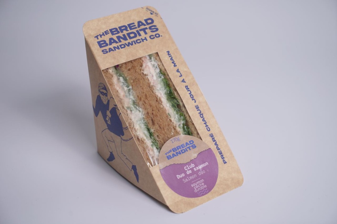 Plats cuisinés et snacking The Bread Bandits : photo du produit rappelé le 06/04/2026