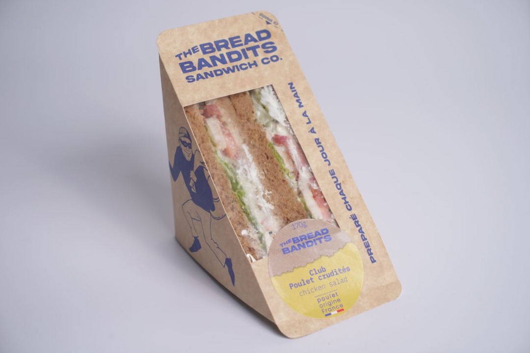 Plats cuisinés et snacking The Bread Bandits : photo du produit rappelé le 06/04/2026
