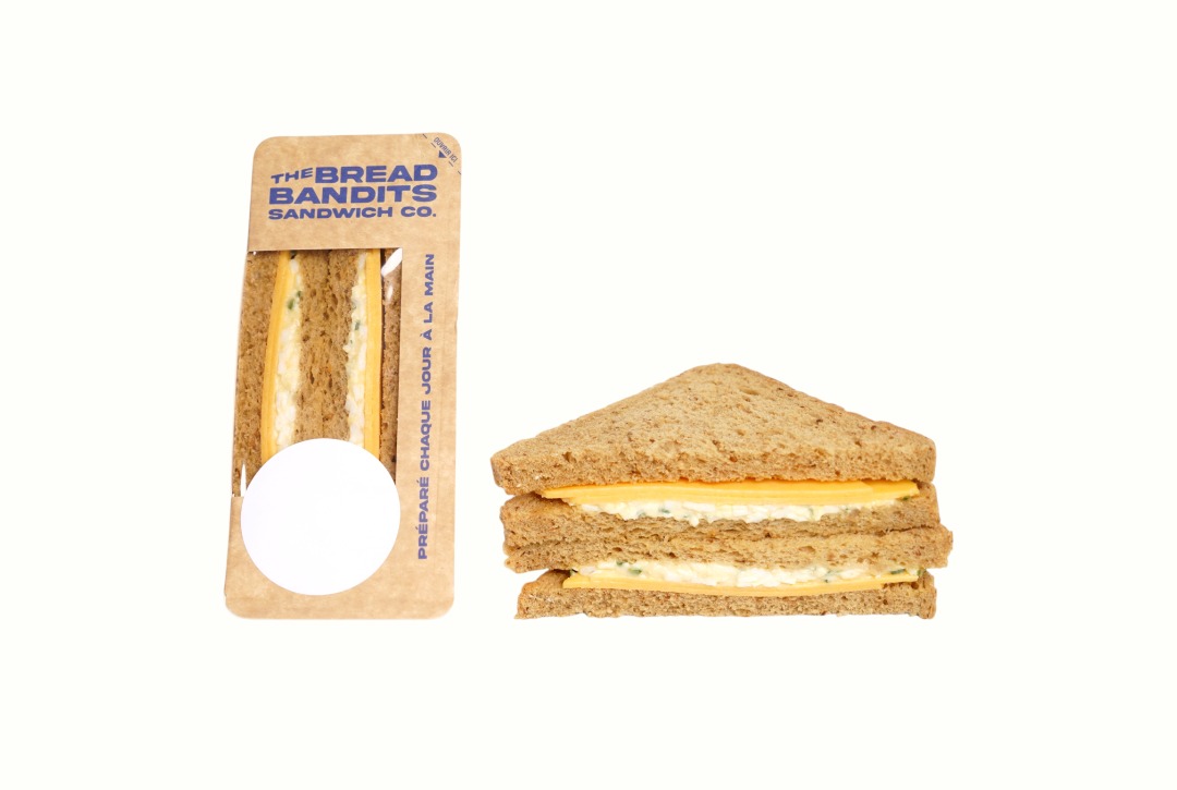 Plats cuisinés et snacking The Bread Bandits : photo du produit rappelé le 06/04/2026