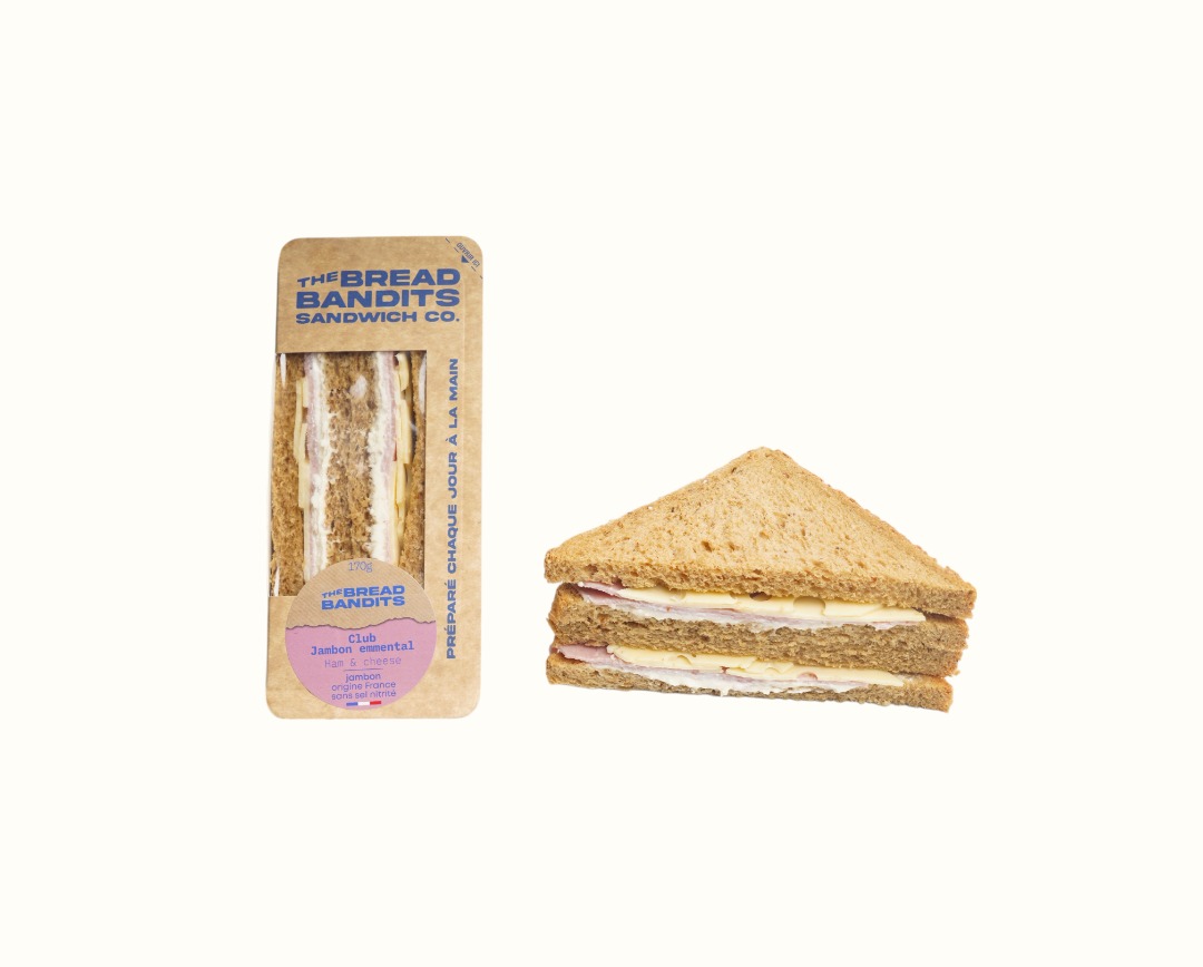 Plats cuisinés et snacking The Bread Bandits : photo du produit rappelé le 06/04/2026