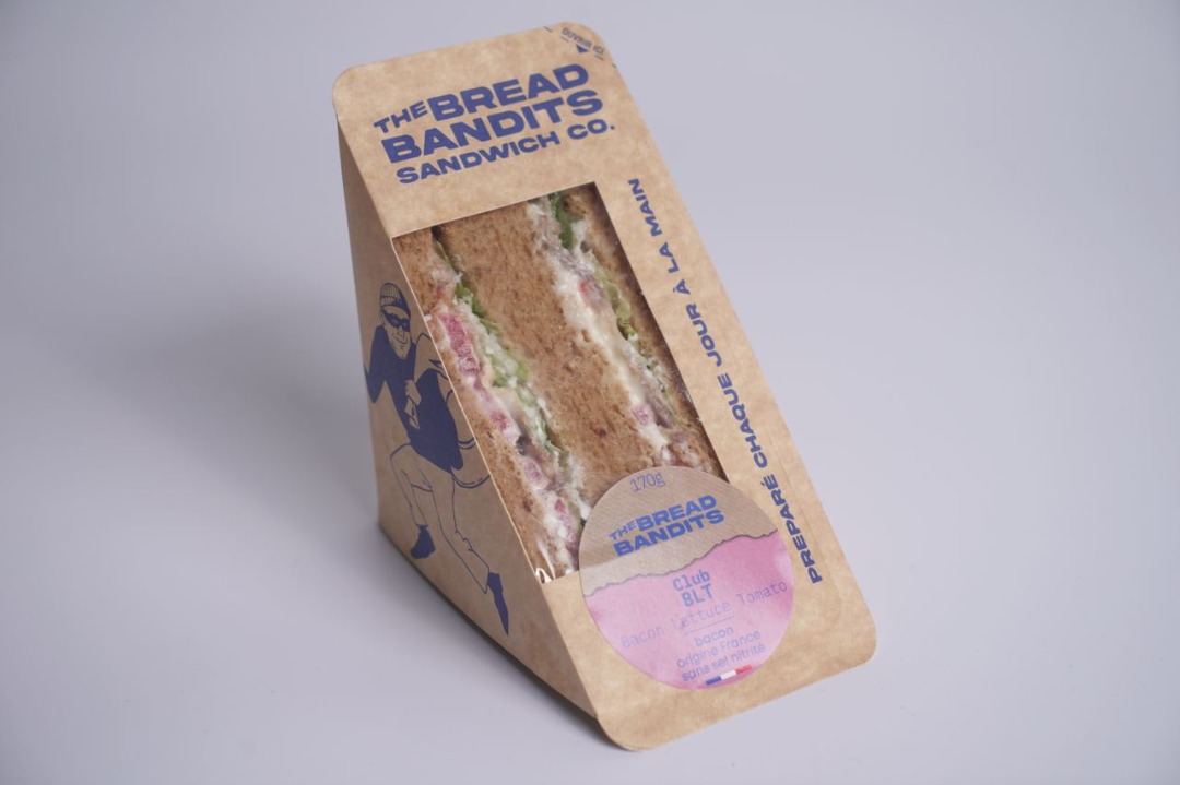 Plats cuisinés et snacking The Bread Bandits : photo du produit rappelé le 06/04/2026
