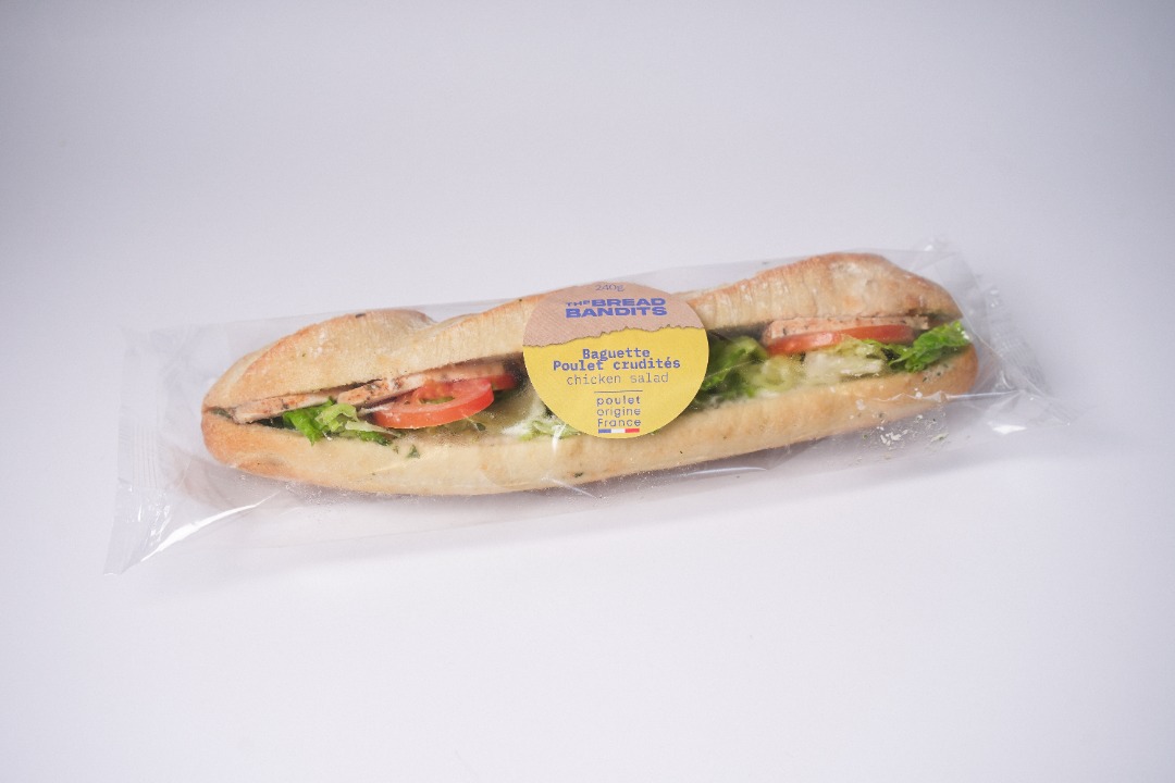 Plats cuisinés et snacking The Bread Bandits : photo du produit rappelé le 06/04/2026