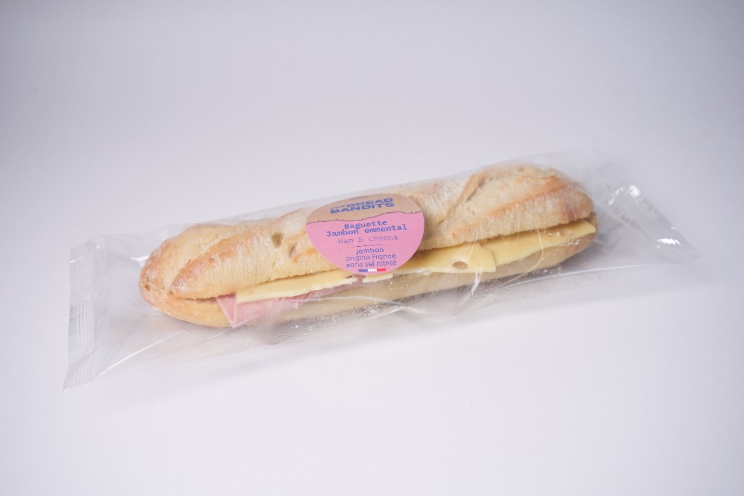 Plats cuisinés et snacking The Bread Bandits : photo du produit rappelé le 06/04/2026