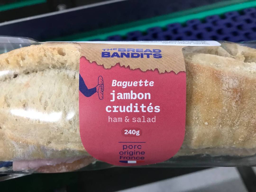Plats cuisinés et snacking The Bread Bandits : photo du produit rappelé le 06/04/2026